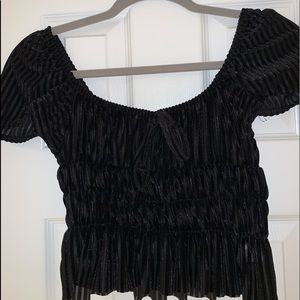 Never Worn PLT crop top